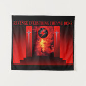 Bosbouw Wandkleed (Voorkant (horizontaal))