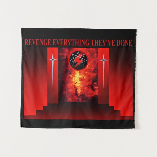 Bosbouw Wandkleed (Voorkant (horizontaal))