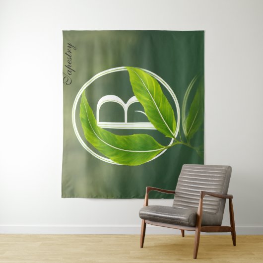 Bosbouw Wandkleed (In situ)