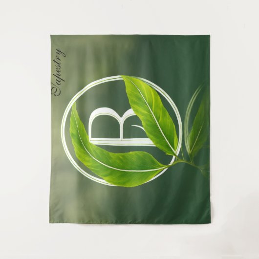 Bosbouw Wandkleed (Voorkant)