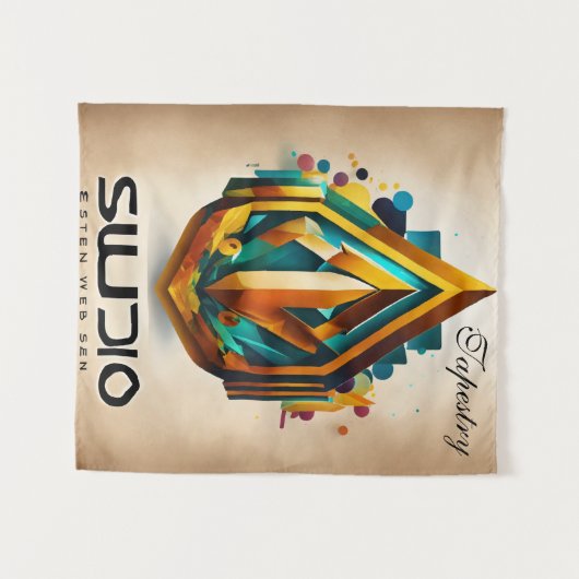 Bosbouw Wandkleed (Voorkant (horizontaal))