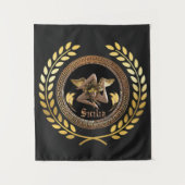 Bosbouw Wandkleed (Voorkant)