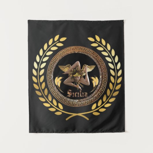 Bosbouw Wandkleed (Voorkant)