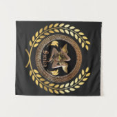 Bosbouw Wandkleed (Voorkant (horizontaal))