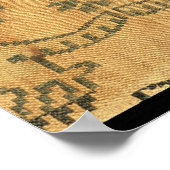 Bosbouw, Western-Aziatisch, 7e tot 8e eeuw Poster (Hoek)