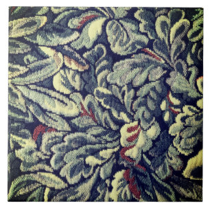 Bosbouwbladeren Keramische Tegel Tegeltje