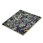 Bosbouwbladeren Keramische Tegel Tegeltje (Zijkant)