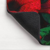 Bosbouwbloemen: rood muismat (Hoek)