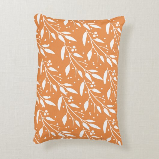 Bosbouwbossen - Fox Nursery Pillow Accent Kussen (Achterkant (Verticaal))