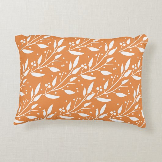 Bosbouwbossen - Fox Nursery Pillow Accent Kussen (Achterkant)