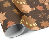 Bosbouwcraten Cadeaupapier (Rol Hoek)