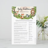 Bosbouwdieren Baby Tradities over de hele wereld (Staand voorkant)