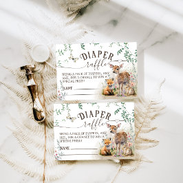 Bosbouwdieren graafmachine informatiekaartje