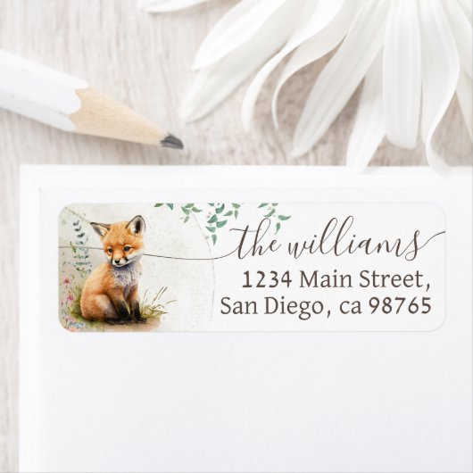 Bosbouwdieren grasland etiket (Insitu)