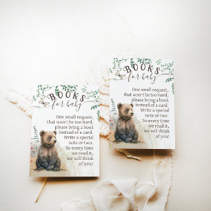 Bosbouwdieren groenbos Shower-boeken Informatiekaartje