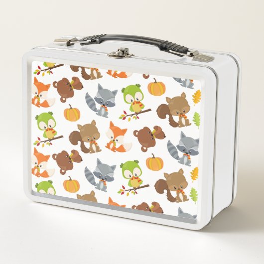 Bosbouwdieren, Herfsten (Voorkant)