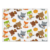 Bosbouwdieren, Herfsten (Voorkant Horizontaal)