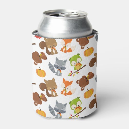 Bosbouwdieren, Herfsten Blikjeskoeler (Blikje Voorkant)