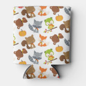 Bosbouwdieren, Herfsten Blikjeskoeler (Voorkant)