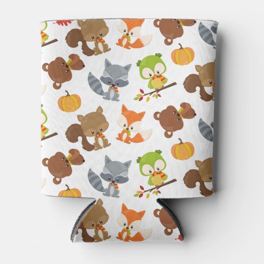 Bosbouwdieren, Herfsten Blikjeskoeler (Voorkant)