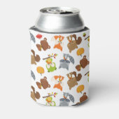 Bosbouwdieren, Herfsten Blikjeskoeler (Blikje Achterkant)