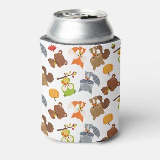 Bosbouwdieren, Herfsten Blikjeskoeler (Blikje Achterkant)