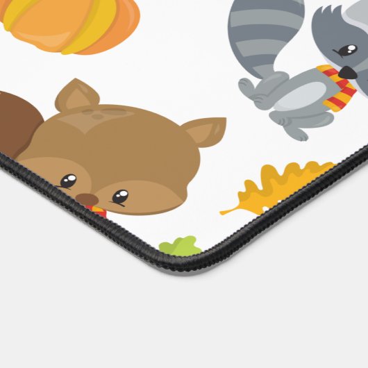 Bosbouwdieren, Herfsten Bureaumat (Hoek)