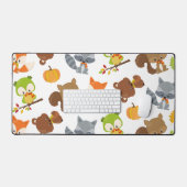 Bosbouwdieren, Herfsten Bureaumat (Keyboard & Muis)