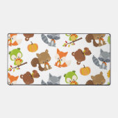 Bosbouwdieren, Herfsten Bureaumat (Voorkant)