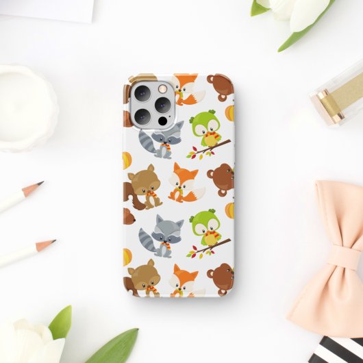 Bosbouwdieren, Herfsten Case-Mate iPhone Case