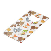 Bosbouwdieren, Herfsten Creditkaart Flessenopener (Voorkant Gekanteld)