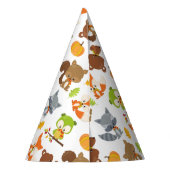 Bosbouwdieren, Herfsten Feesthoedjes (Achterkant)