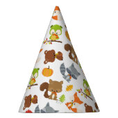 Bosbouwdieren, Herfsten Feesthoedjes (Rechts)