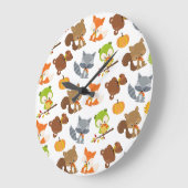 Bosbouwdieren, Herfsten Grote Klok (Hoek)