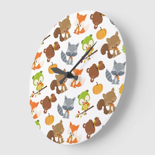 Bosbouwdieren, Herfsten Grote Klok (Hoek)