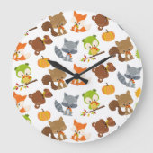 Bosbouwdieren, Herfsten Grote Klok (Voorkant)