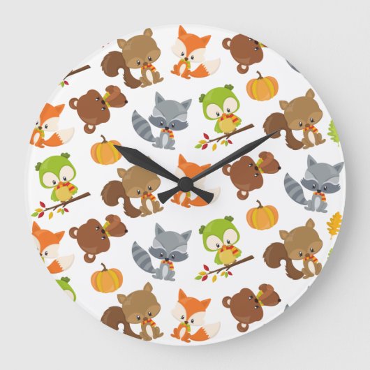 Bosbouwdieren, Herfsten Grote Klok (Voorkant)