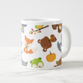 Bosbouwdieren, Herfsten Grote Koffiekop (Voorkant rechts)