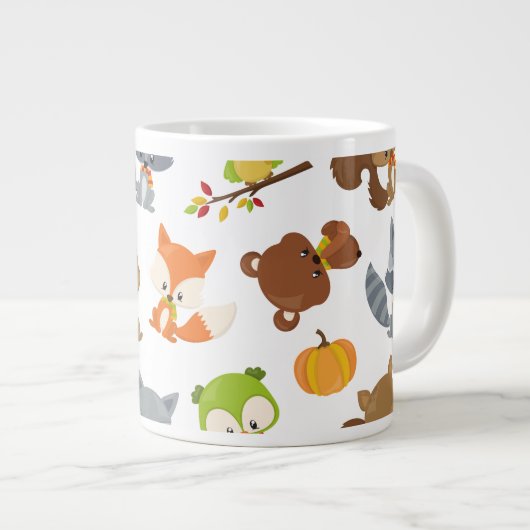 Bosbouwdieren, Herfsten Grote Koffiekop (Voorkant rechts)