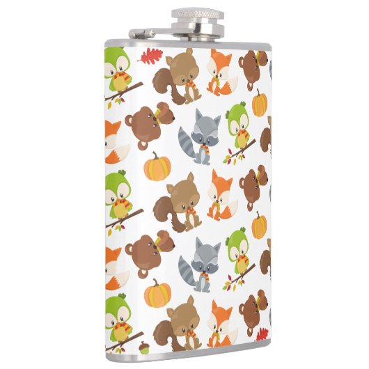 Bosbouwdieren, Herfsten Heupfles (Rechts)