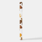 Bosbouwdieren, Herfsten iPhone Hoesje (Rechterkant)