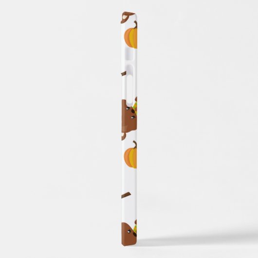 Bosbouwdieren, Herfsten iPhone Hoesje (Linkerkant)