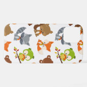 Bosbouwdieren, Herfsten iPhone Hoesje (Achterkant horizontaal)