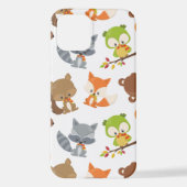 Bosbouwdieren, Herfsten iPhone Hoesje (Achterkant)