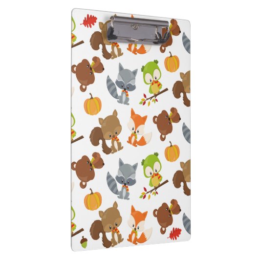 Bosbouwdieren, Herfsten Klembord (Rechts)