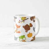 Bosbouwdieren, Herfsten Koffiemok (Voorkant rechts)