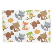 Bosbouwdieren, Herfsten Kussensloop (Voorkant)