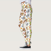 Bosbouwdieren, Herfsten Leggings (Links)
