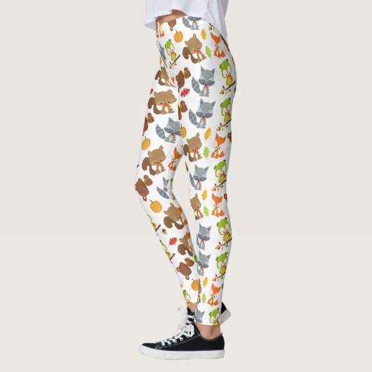Bosbouwdieren, Herfsten Leggings (Links)