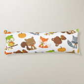 Bosbouwdieren, Herfsten Lichaamskussen (Achterkant)